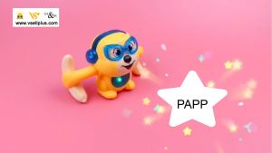 Children toys Tumbling Monkey/Bear/Cow/Duck/Panda with Sound Control Mainan Budak Monyet/Beruang/Lembu/Itik/Panda