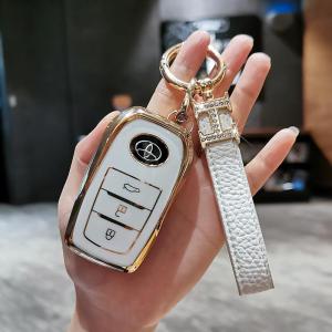 5km TPU Smart Car Key Case Cover For Mazda 2 3 6 Atenza Axela DemioCX3 CX7 CX9 CX5 2/3 Button Remote Fob Soft Holder Shell Keychain