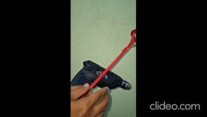 Mesin Bor Pengaduk Adonan Alat Pengocok Tepung Pemutar Terigu Martabak Pukis Donat Kue