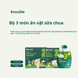 Engnice | Bánh Gạo & Bánh Quy Cho Trẻ Sơ Sinh 1 Tuổi+