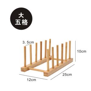 Wooden Kitchen Storage Rack Cup Dish Drainer Plate Holder Real Wood Kitchen Accessories Cup Holder Rack Kitchen Storage