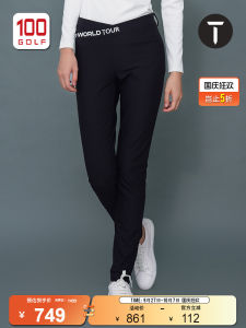 European Tour Golf Clothing Ladies Long Pants Comfortable Elastic Slim Fit Pants Womens Trousers for Golf Autumn Season