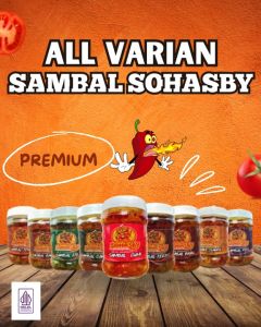 Sambal Ijo Rebon Pedas Gurih Premium Sambal Rumahan Khas Nusantara untuk Pecinta Pedas