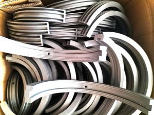 Combo 4 má kẹp máy hàn HDPE phi 90mm ( bản rộng 3.2cm) giá sản phẩm 4 cái má kẹp máy hàn