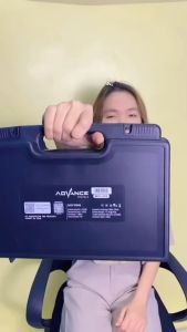 Mic Wireless Advance MIC-202 Profesional 2 Mic Wireless Microphone Karoke Mic Duet - Mic Double Karaoke ADVANCE 202 Microphone Wireless Profesional - Mic Karaoke Tanpa Kabel ~TFA