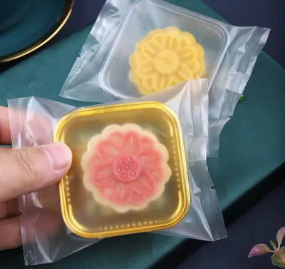 ✅✅2026新款月饼包装袋50g100克 蛋黄酥中秋流心月饼机封袋 2026New Moon Cake Packaging Bag 50g/100g Egg Yolk Crisp Machine Sealing Bag