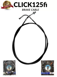 High Quality Motorcycle Parts Brake Cable Barako Click125 v1 v2 Wave100