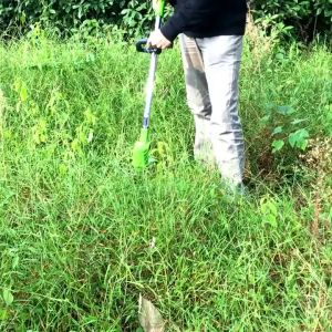 12v เครืองตัดหญ้า เครื่องตัดหญ้าแบตเตอรี่ เครื่องตัดหญ้าไฟฟ้า เครื่องตัดหญ้าแบต ที่ตัดหญ้าพกพา แบตเตอรี่เครื่องตัดหญ้าไร้สาย กำจัดวัชพืชได้ง่าย