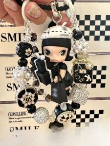 Handmade Original Mini Fragrance Style Mobile Phone Chain Backpack Pendant Versatile High-End Luxury Creative Gift