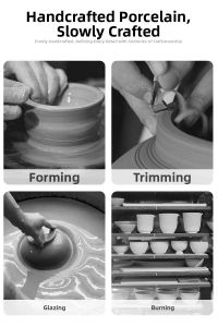 mornenjoy | High-Quality Blue and White Porcelain Tea Set