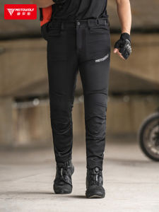 Motowolf | Breathable & Protective Motorcycle Pants for Men