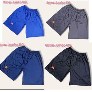Celana pendek super jumbo 5 XL/6Lpria wanitaSaku Depan.SJB.VV.LTTO