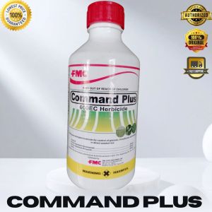 FMC Command Plus 60EC Herbicide - Weed control for crops - Direct-seeded rice /1 Liter