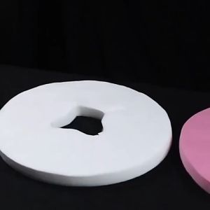【Free Shipping】Disposable Breathing Sheet Beauty Salon Face Pad Bed Table Face Hole Cover for Spa Massage