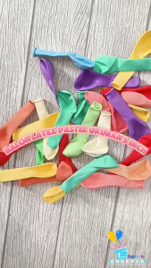 Balon Pastel Macaron 5 inch / balon latex macaron dekor 5 inch pastel / grosir balon pastel 5 inch