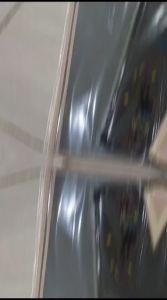 Kertas Buket Bunga List Gold Murah & Cellophane Wrapping Paper Gold