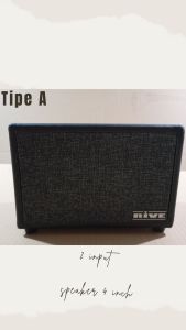Ampli Gitar  ALMUS Bergaransi sdh ada efek distorsi dan clean