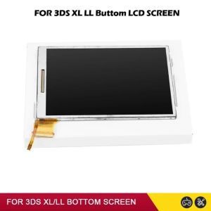 Top Upper & Bottom Lower LCD Display Screen For 3DS XL LL Replacement LCD Screen Display for 3DS XL LL Accessories