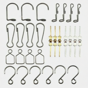 MOMIAN | Crystal Lamp Hooks 100