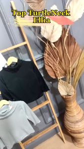 AQILA - Atasan Anak Perempuan / Top Turtleneck Ellia Anak Perempuan Lucu