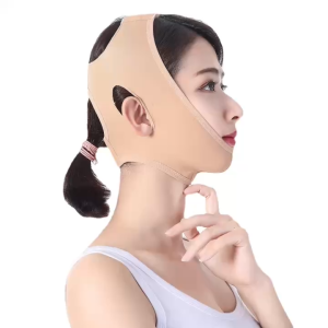Đai Nâng Cơ Mặt V Line Co Giãn 4 Chiều Định Hình Cằm Thon Gọn Nâng Má Săn Chắc Hỗ Trợ Giảm Chảy Xệ Màu Da Cao Cấp