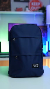 Martinversa TR19 Tas Ransel Pria Backpack Men Laptop Kanvas