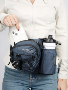 WRELS | Sport Lumbar Pack Outdoor Running Cycling Hiking