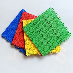 Basketball Court Suspension Assembled Floor Outdoor Sports Plastic Splicing Floor Mat Half Court Outdoor Tennis Court Court Mats Ground