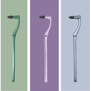 Bàn Chải Làm Sạch Vết Bẩn Răng Bằng Tay - Bàn Chải Làm Sạch Vết Bẩn Do Trà Khói Thuốc Bàn Chải Chỉnh Nha Để Chăm Sóc Răng Miệng Hoạt Động Không Cần Điện