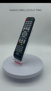 Universal remote control for Huayu with LCD/LED compatible Pensonic Starcrown Prestiz Hanabishi MyView Devant Coby