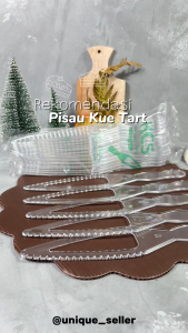 [Isi25] Pisau Tart Bening Besar KCS / Pisau Tart Bening KCS / Pisau Kue Tart Besar / Pisau Kue Ulang Tahun / Pisau Mika Tart