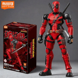 BLOKEES | Legitimate Action Figure Building Toy