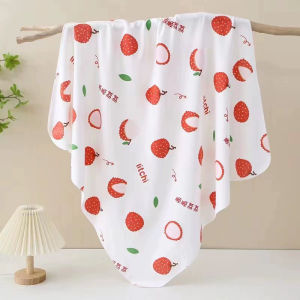 MENGSENYA | Summer Lightweight Single Layer Cotton Baby Wrap