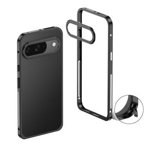 CHUBAN | Aluminum Alloy Metal Frame Ultra Thin Heat Dissipation Case For Google Pixel 8 9 10 11 Pro XL Man Cover Shock Proof Phone Shell