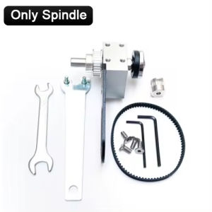 Mini Table Saw Spindle Bearing Seat DIY Woodworking Cutting Spindle Table Saw Spindle Assembly Ball Bearing Spindle 895 Motor