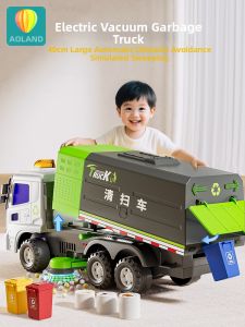 YAOLAN | Electric City Sweeping Garbage Truck Toy