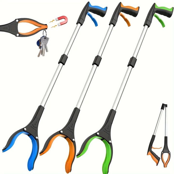 Dụng Cụ Gắp Rác Hạng Nặng, Nhẹ, 32 Inch, Xoay 360 Độ ° Dụng Cụ Xoay Đa ...