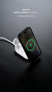 Ốp lưng iPhone 18 Pro Max / 18 Pro RINGKE Onyx