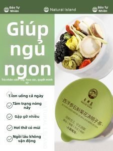 Natural Island | Wellness Herbals Tea Bag For Night Shifts