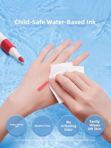 Nora | Non-toxic Washable Overpainting Art Marker Pens