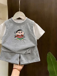 Korean Style Loose Comfort Short Sleeve Set Summer