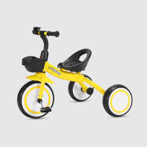Permanent Kids Tricycle 1-3-2-5 Years Old Baby Bicycle Children Stroller Boys and Girls Pedal Bicycle