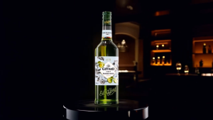 Giffard Green Apple Syrup 1L