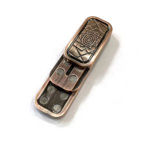 Brifit Triple metal fingertip slider Magnetic push and pull toys Fidget toys metal EDC gadgets Sensory toys Stress relieving gifts for men