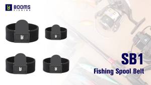 Booms Fishing SB1 4Pcs Spinning Reel Protect Cover High Quality Polyester Line Cup Preservation Case Fishing Reels Accessories