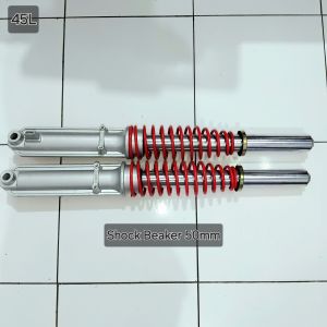 Shock Breaker Depan As 50mm Tanpa Segitiga (45L)