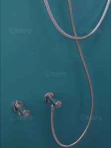 GRIPO High quality electric water heater + 304 stainless Shower arm with overhead rain shower set all in one