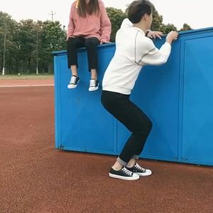 พร้อมส่งจากไทย รุ่นQ108 รองเท้าลำลอง รองเท้าผ้าใบผู้หญิง ไซส์​ 36 - 44 รองเท้าไซส์ เรียบง่ายและใจกว้าง ใหญ่ Same style for men and women