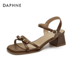 Daphne | Dép Dày Đế Cho Phụ Nữ Có Dây Đeo Đầu Vuông Giày Biển