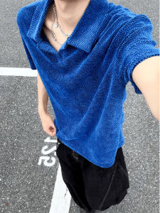ZHUOCAN | Breatheable Stylish Casual American V-Neck Polo Shirt